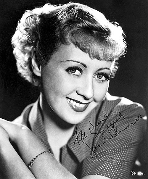 Zdjęcie: Joan Blondell