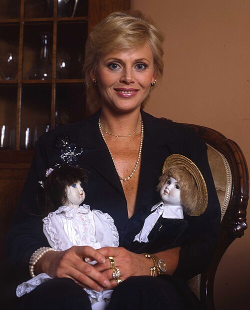 Zdjęcie: Britt Ekland