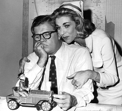 Pat Hingle, 1965