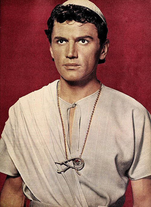 Edmund Purdom, 1954