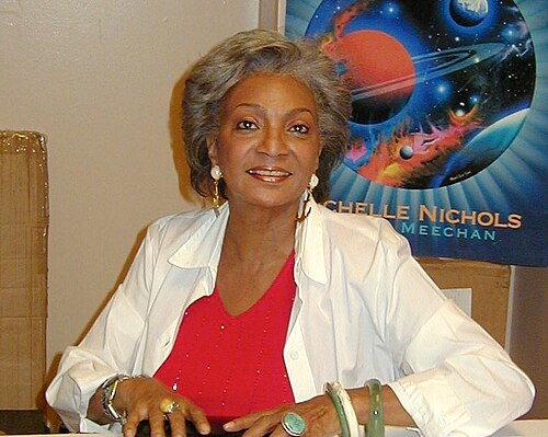 Nichelle Nichols, 2002