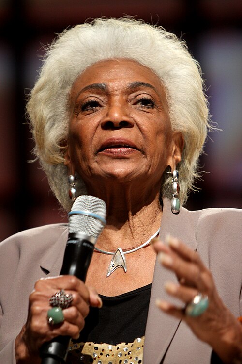 Nichelle Nichols, 2013