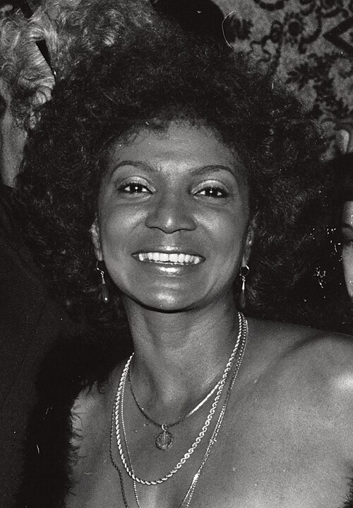 Nichelle Nichols, lata 70.