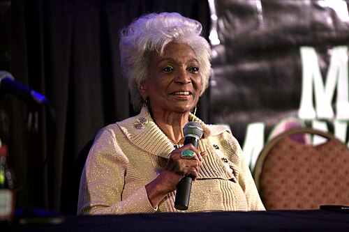 Nichelle Nichols, 2016