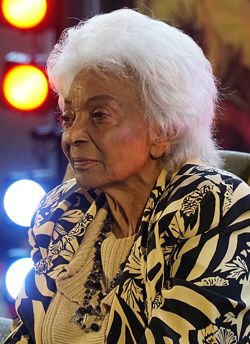 Nichelle Nichols, 2018