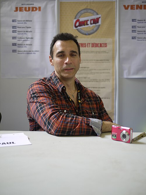 Adrian Paul, 2010
