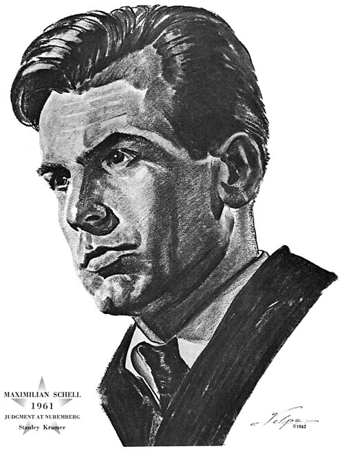 Maximilian Schell, 1961