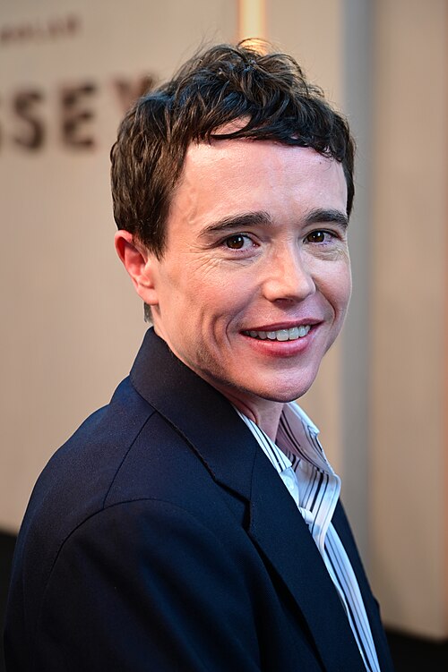 Zdjęcie: Elliot Page