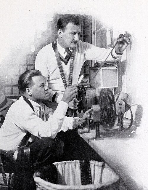 William A. Seiter, 1925