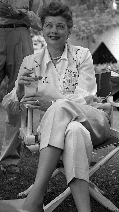 Lucille Ball, 1953