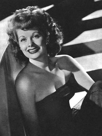Lucille Ball, 1945