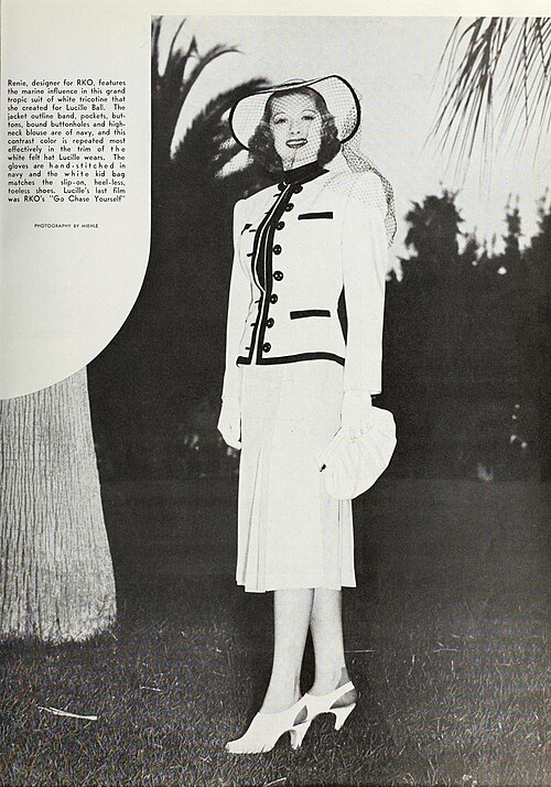 Lucille Ball, 1938