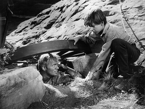 Richard Widmark, 1956