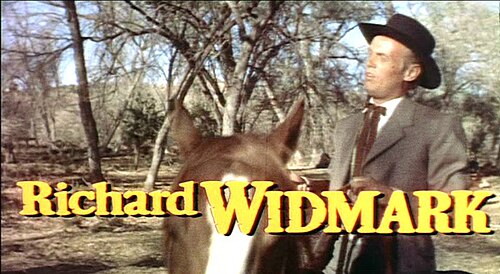 Richard Widmark, 1954