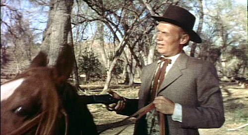 Richard Widmark, 1954