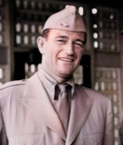 John Wayne, 1943