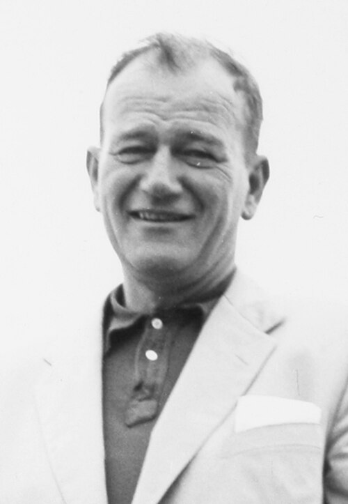 John Wayne, 1957
