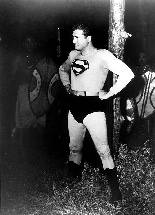 George Reeves, data nieznana