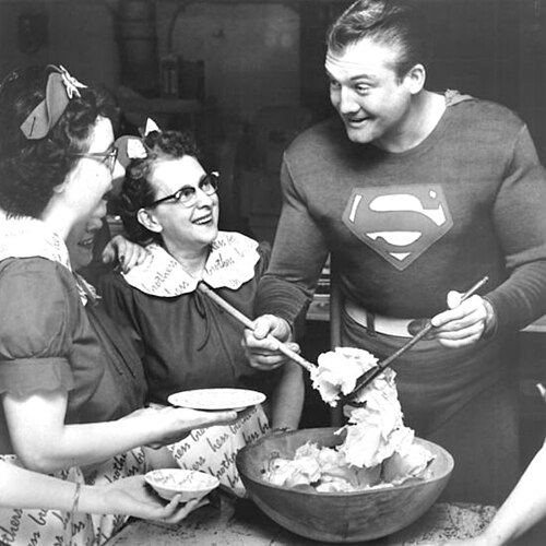 George Reeves, 1958