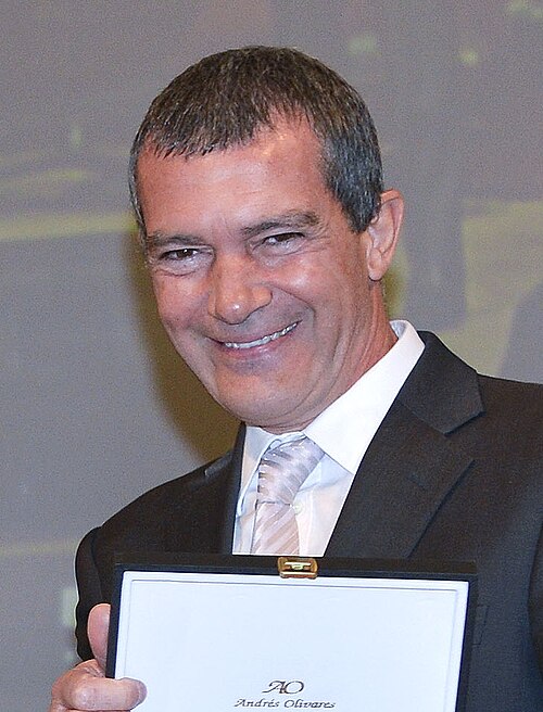 Antonio Banderas, 2014