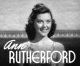 Ann Rutherford, 1938