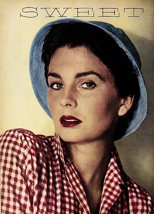 Jean Simmons, 1955