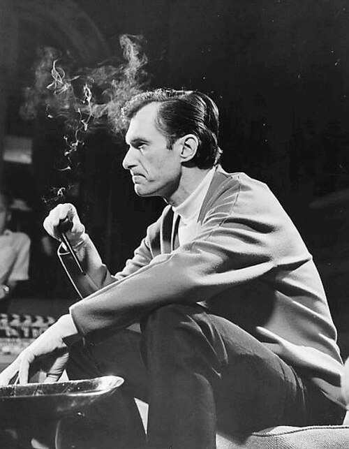 Hugh Hefner, 1966
