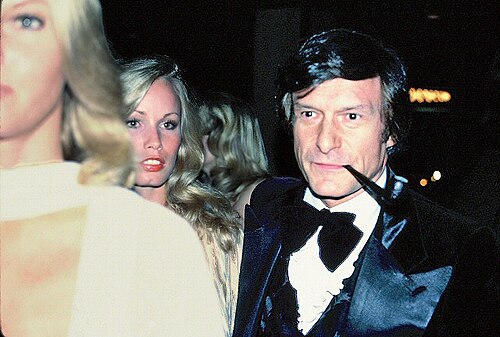 Hugh Hefner, 2002