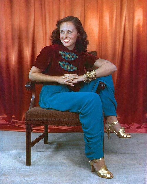 Zdjęcie: Paulette Goddard