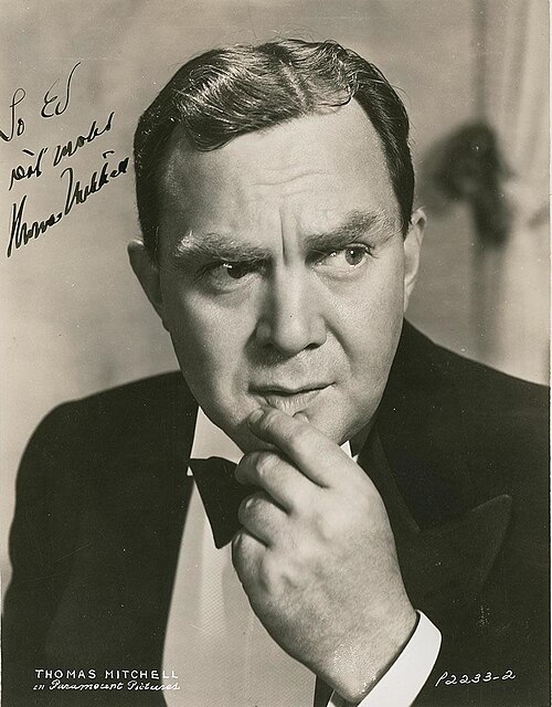 Thomas Mitchell, 1937