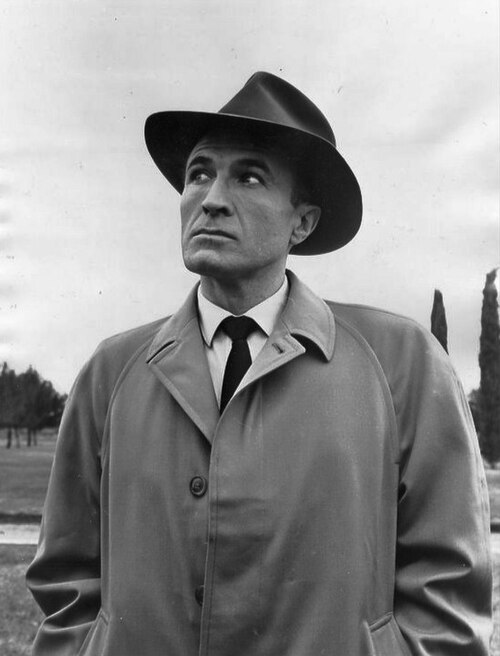 Barry Morse, 1964