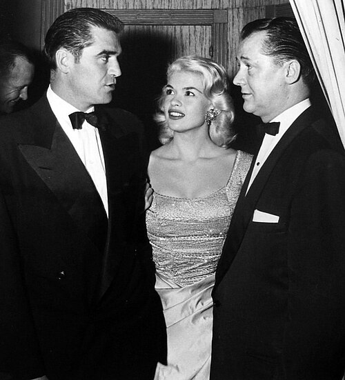 Steve Cochran, 1957