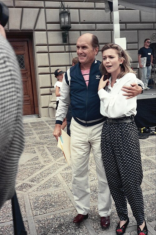 Robert Duvall, 1989