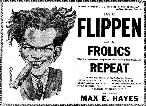 Jay C. Flippen, 1929