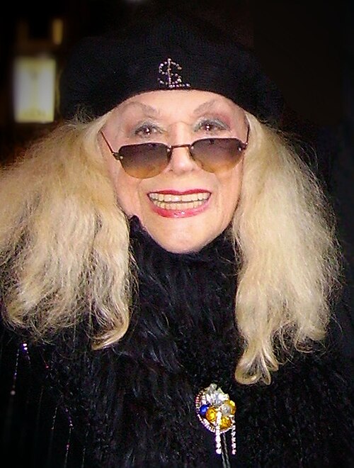 Zdjęcie: Sylvia Miles
