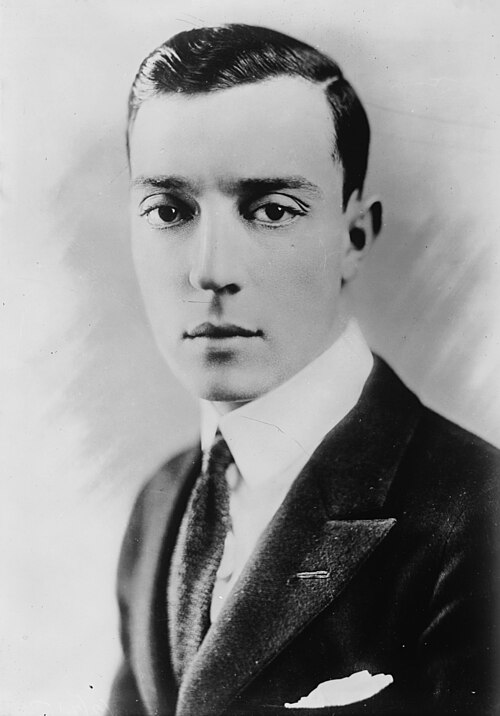 Buster Keaton, lata 20.
