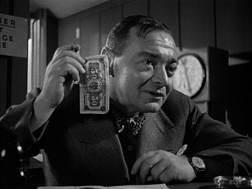 Peter Lorre, 1950
