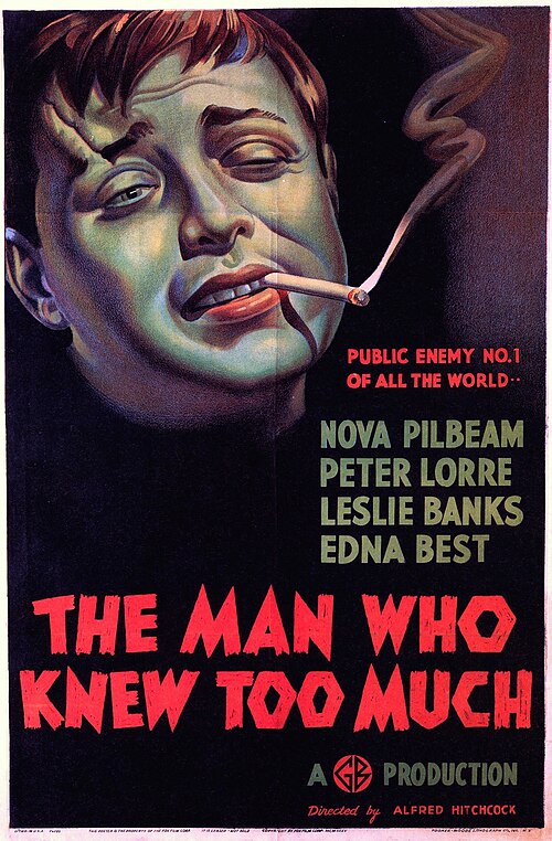 Peter Lorre, 1935