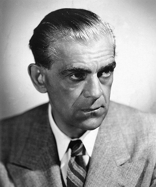 Zdjęcie: Boris Karloff