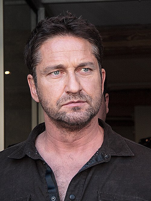 Zdjęcie: Gerard Butler