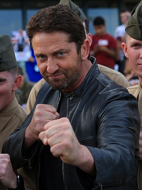 Gerard Butler, 2016