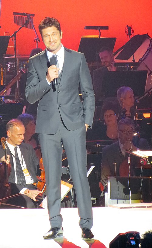 Gerard Butler, 2012