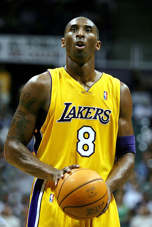 Zdjęcie: Kobe Bryant