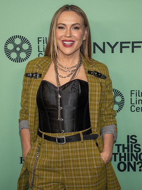 Alyssa Milano, 2025