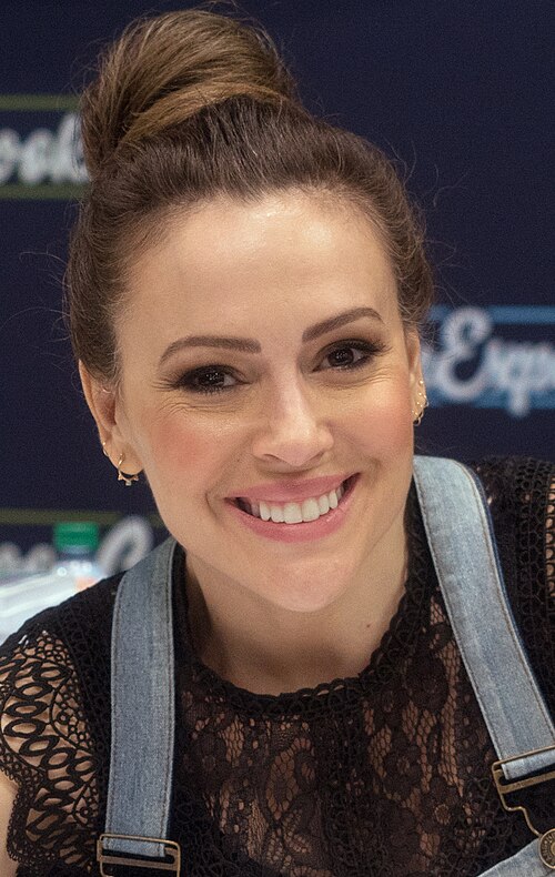 Alyssa Milano, 2019