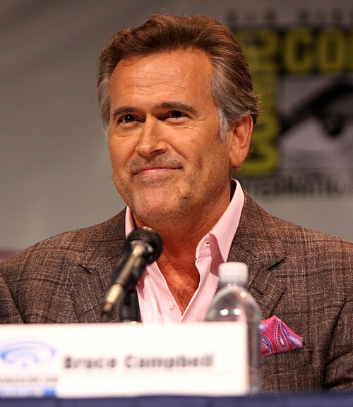 Zdjęcie: Bruce Campbell