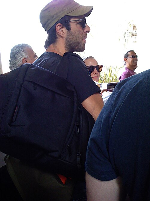Zachary Quinto, 2007