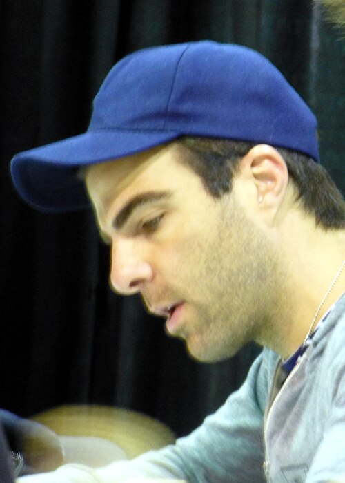 Zachary Quinto, 2013