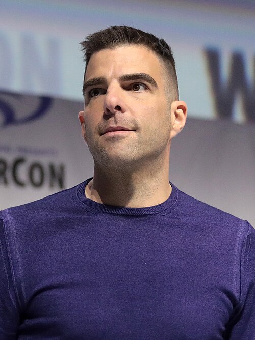 Zachary Quinto, 2019