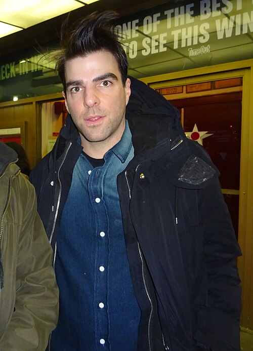 Zachary Quinto, 2016